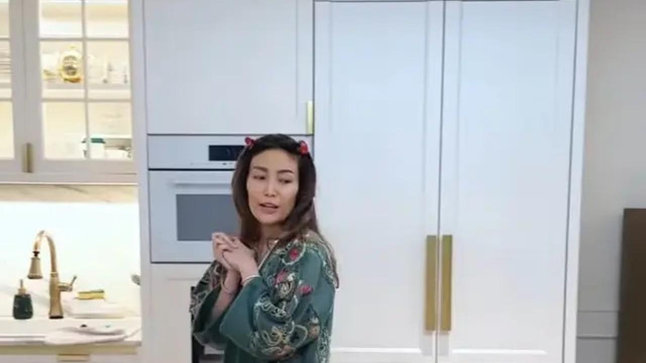 Potret Dapur Ayu Dewi, Elegan dengan Sentuhan Klasik Modern