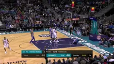 Berita video game recap NBA 2017-2018 antara Philadelphia 76ers melawan Charlotte Hornets dengan skor 128-114.
