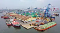 PT Pelabuhan Tanjung Priok (PTP Nonpetikemas) menunjukkan kinerja positif sepanjang tahun 2024 (dok: humas)