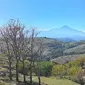 Pemandangan Gunung Seulawah Agam di Aceh. (Dok: Instagram @riqie_hardiansyah)