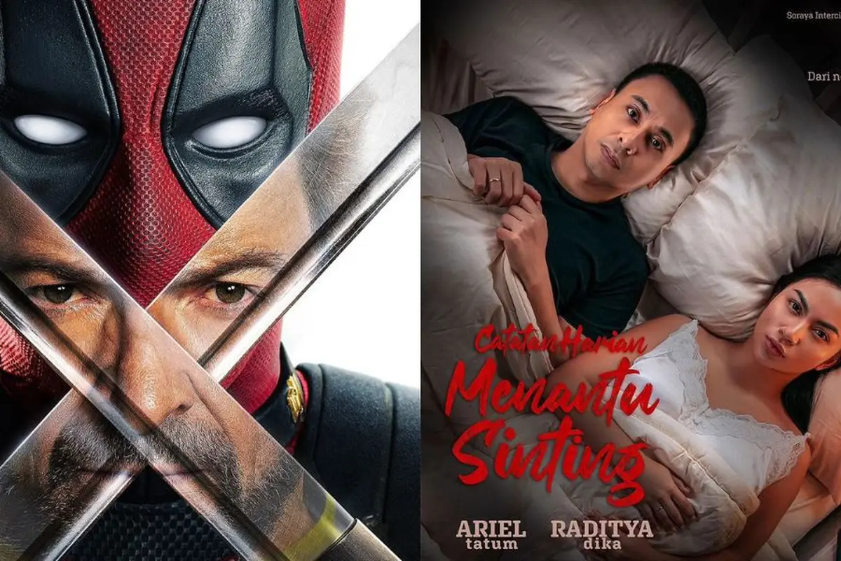 14 Film Terbaru yang Tayang di Bioskop Bulan Juli 2024, Deadpool & Wolverine Paling Ditunggu