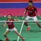 Ganda campuran Indonesia Praveen Jordan / Debby Susanto. (Humas PP PBSI)