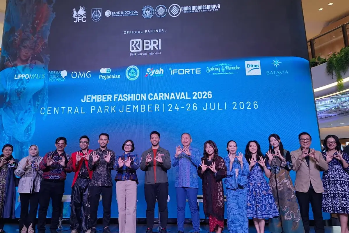 Jember Fashion Carnaval 2026 Usung Tema "HEAL", Hadirkan Konsep Drama Teatrikal Baru
