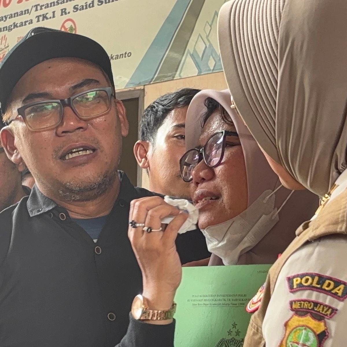 Jenazah korban kebakaran Terra Drone Kemayoran