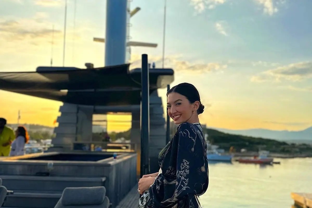Intip outfit liburan Raline Shah ke luar negeri yang stylish