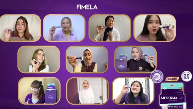 10 Perempuan Ini Sepakat Kalau Mederma Advanced Gel Bantu Pudarkan Bekas Luka, Seperti Apa Cerita Mereka?