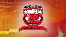 Madura United - Ilustrasi logo Madura United 2024. (Bola.com/Adreanus Titus)