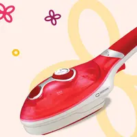 Ukuran setrika uap Steam Q hanya 35cm x 8cm x 7,5cm. Kita bisa menyimpannya di mana pun, termasuk di mobil, dan menggunakannya pada waktu-waktu sempit yang kita miliki.