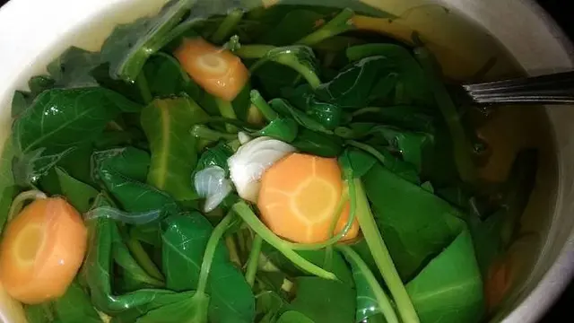 Resep Sayur Bening Kangkung