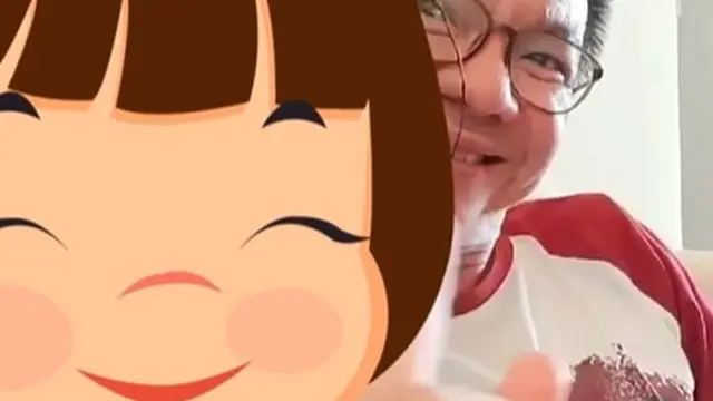 Jerry Aurum bertemu Aisha (Instagram/denadaindonesia)