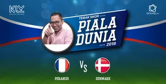 Siapakah tim yang diprediksi menang dalam laga Perancis Vs Denmark menurut Lukman Sardi?