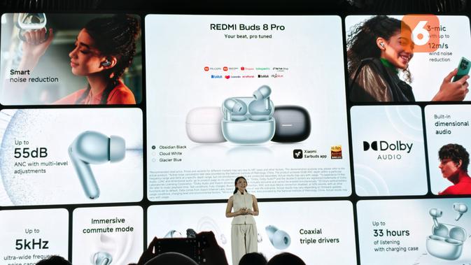 Redmi Buds 8 Pro. (Liputan6.com/ Yuslianson)