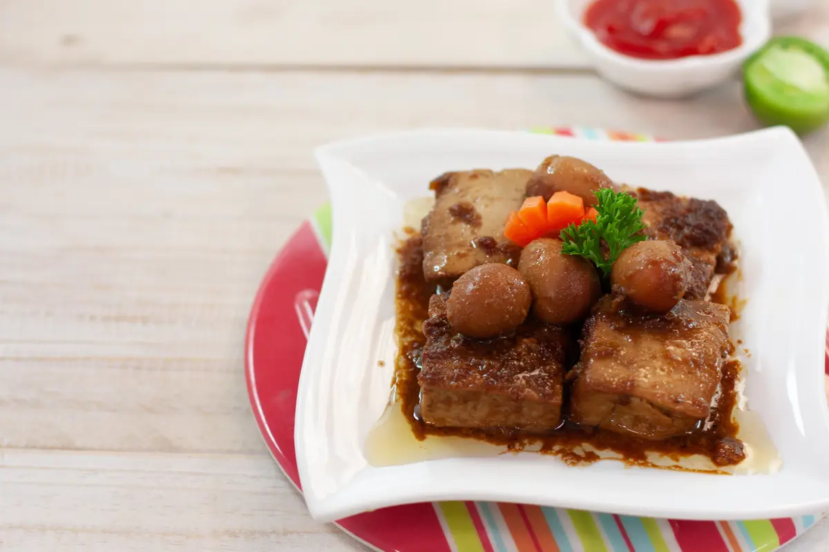 semur tahu