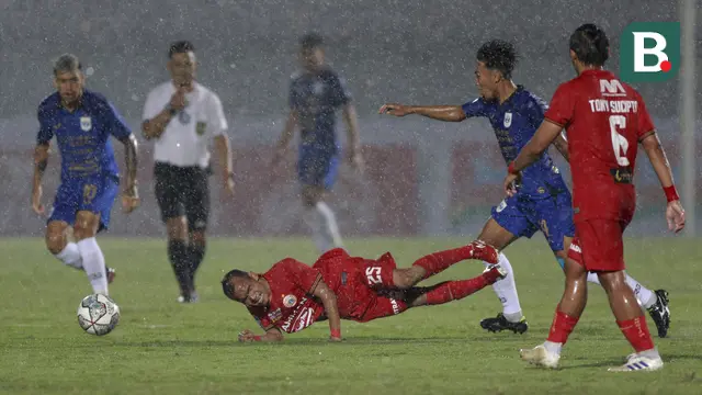 Foto: Persija Jakarta Diimbangi PSIS Semarang 2-2 dalam Pekan Kedua BRI Liga 1 2021 / 2022
