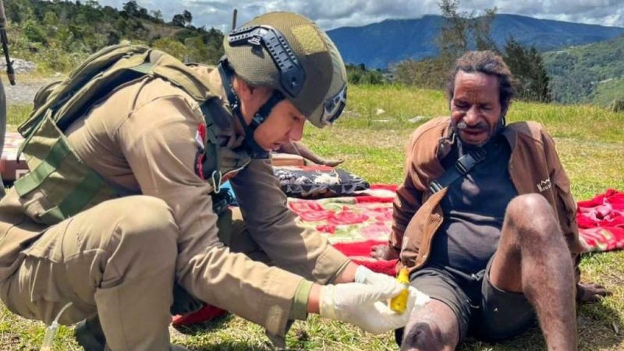 Satgas ODC 2026 Beri Layanan Kesehatan Gratis, Perkuat Keamanan di Puncak Papua Tengah