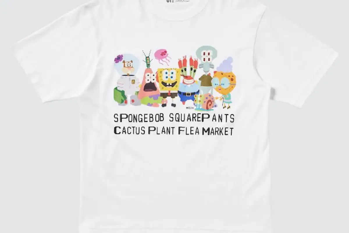 UNIQLO UT X SpongeBob SquarePants