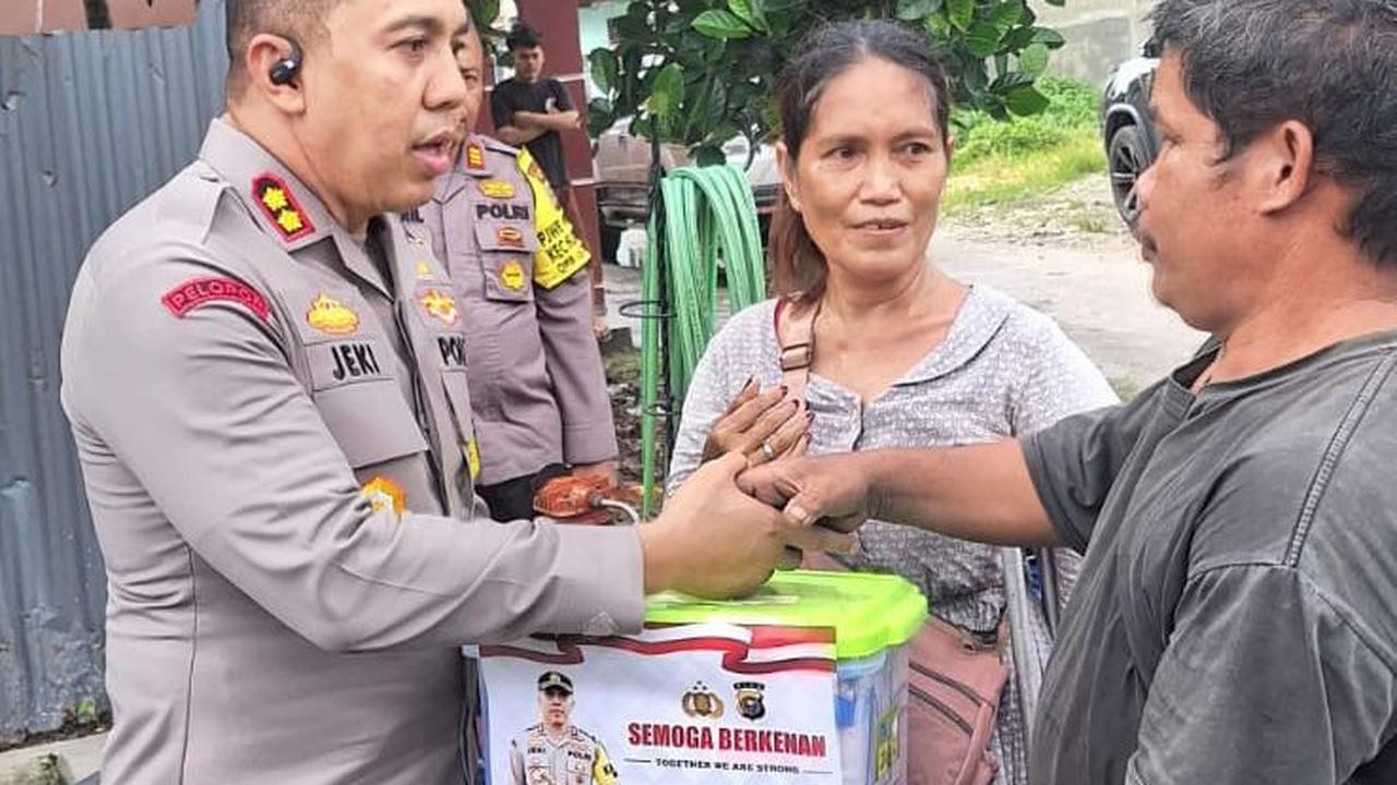 Pulang Sosialisasi Pemilu, Kapolresta Pekanbaru Cegat Disabilitas