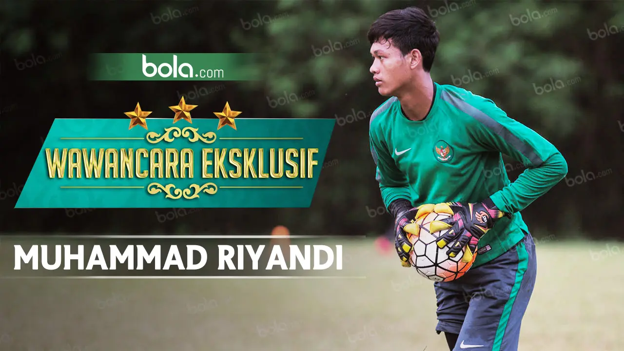 Wawancara Eksklusif Muhammad Riyandi (Bola.com/Adreanus TItus)
