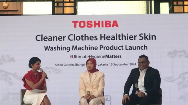 Toshiba Washing Machine Product Launch