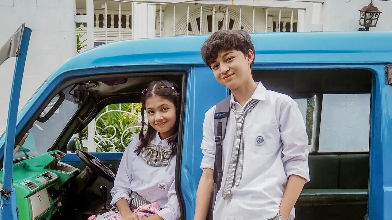 Basmalah Gralind dan Raden Rakha Daniswara dipasangkan di Mega Series Panggilan (Foto: Instagram @radenrakhadpp)