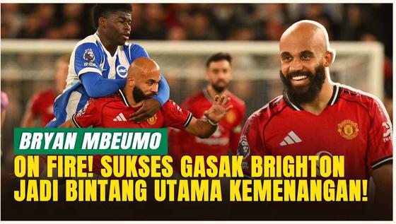 Bryan Mbeumo Tampil Gemilang, Jadi Sorotan Usai Manchester United Taklukkan Brighton