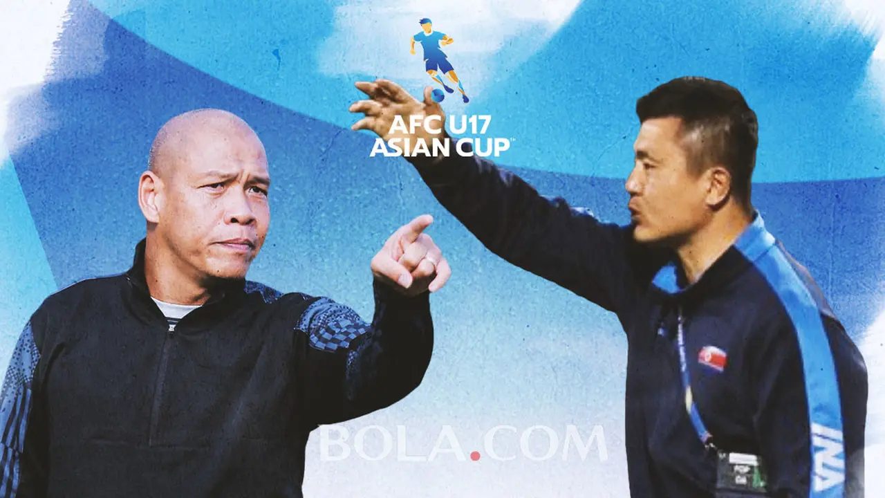 Timnas Indonesia U-17 - Duel Pelatih Timnas Indonesia U-17 Vs Korea Utara