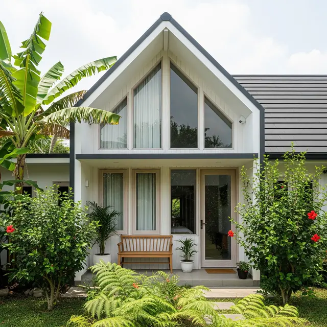 Ide Desain Rumah Desa Gaya Skandinavia yang Sederhana, Adem, dan Ramah di Kantong