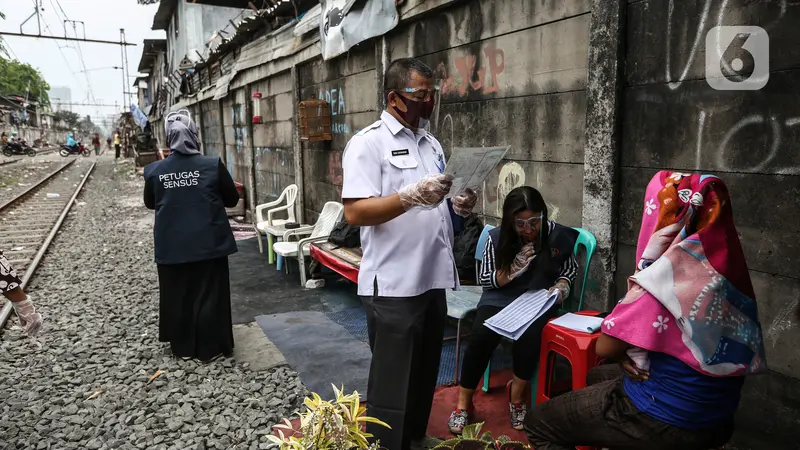 BPS Lakukan Sensus Penduduk Secara Tatap Muka