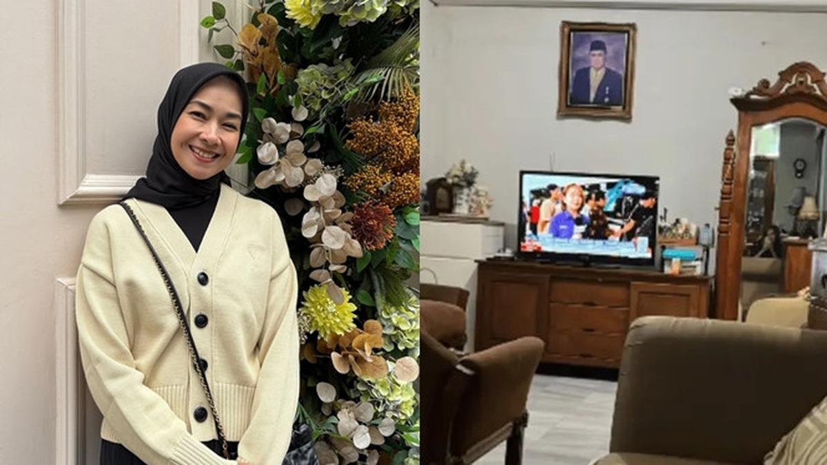 Intip Potret Rumah Masa Kecil Alya Rohali, Nuansa Vintage dengan Ornamen Kayu