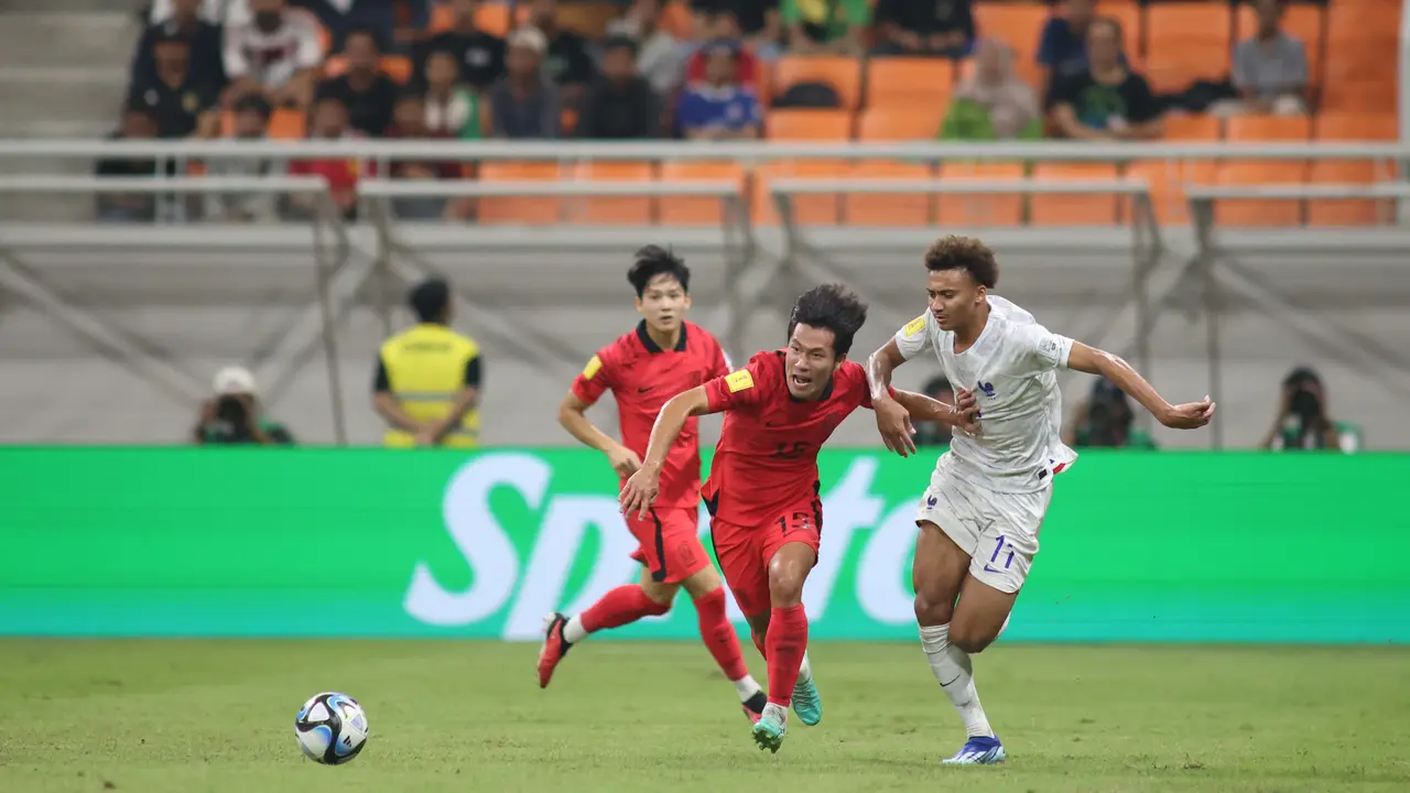 Piala Dunia U-17 Prancis vs Korea Selatan