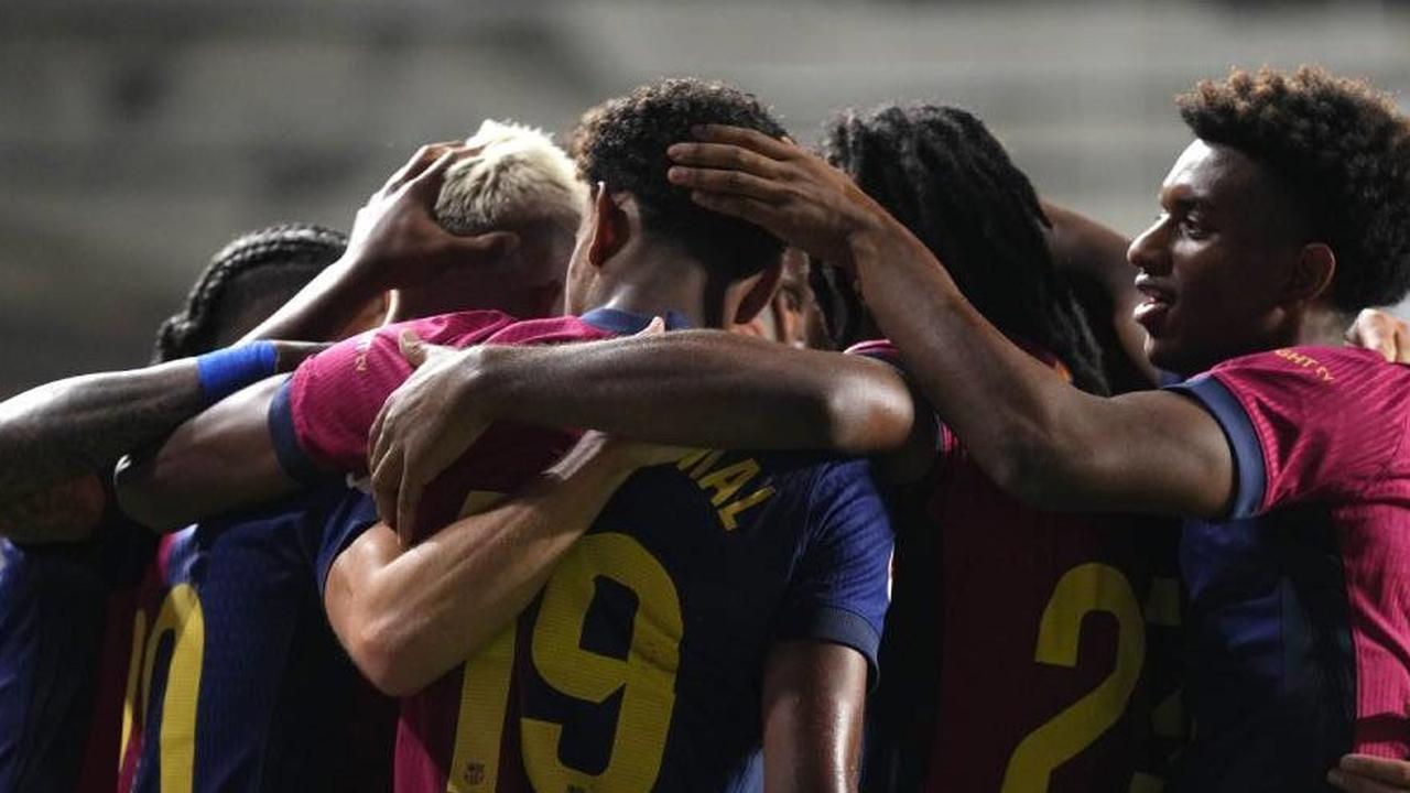 Rekapitulasi Seluruh Pemain Barcelona untuk Liga Champions Musim 2024/2025.