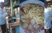 Kakek penjual bakso, sekolahkan anaknya hingga bergelar profesor