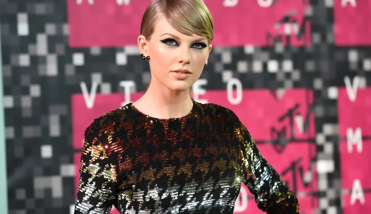 Taylor Swift juga punya phobia loh! Ia takut dengan bulu babi. (JASON MERRITT  GETTY IMAGES NORTH AMERICA  AFP)