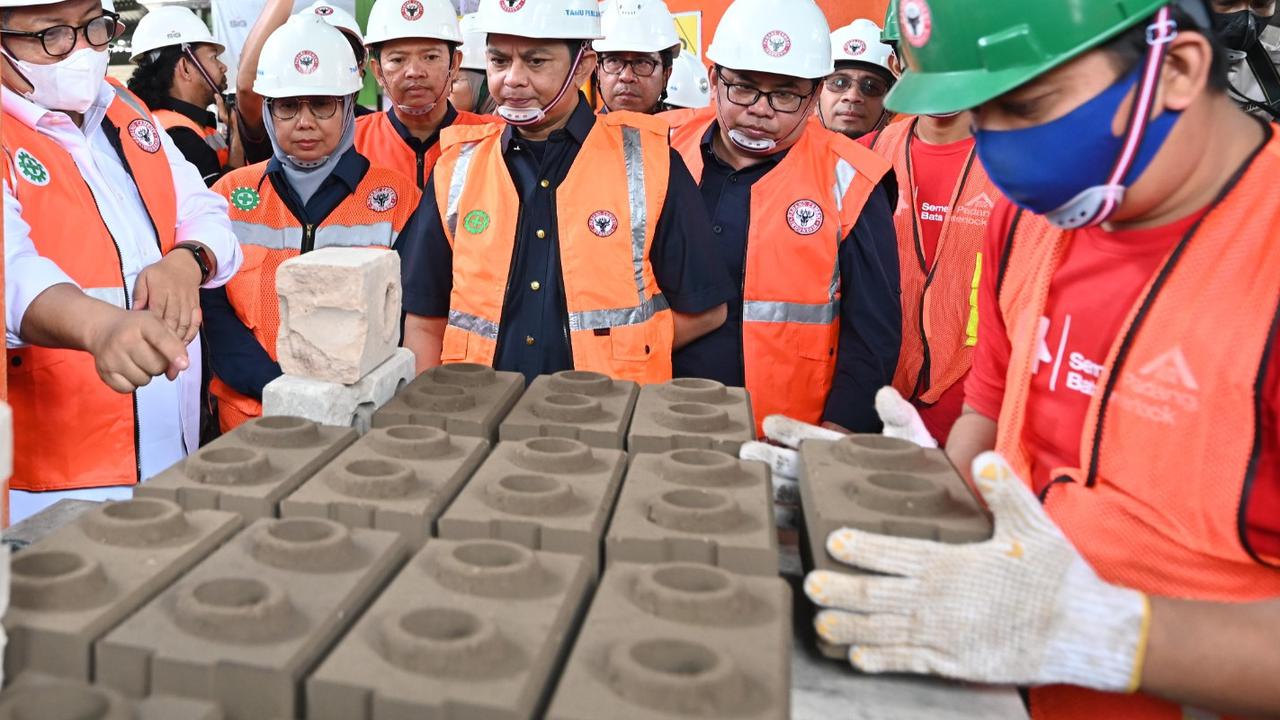 Proyek 3 Juta Rumah Jadi Peluang Industri Semen di Tengah Peningkatan Biaya Bahan Baku