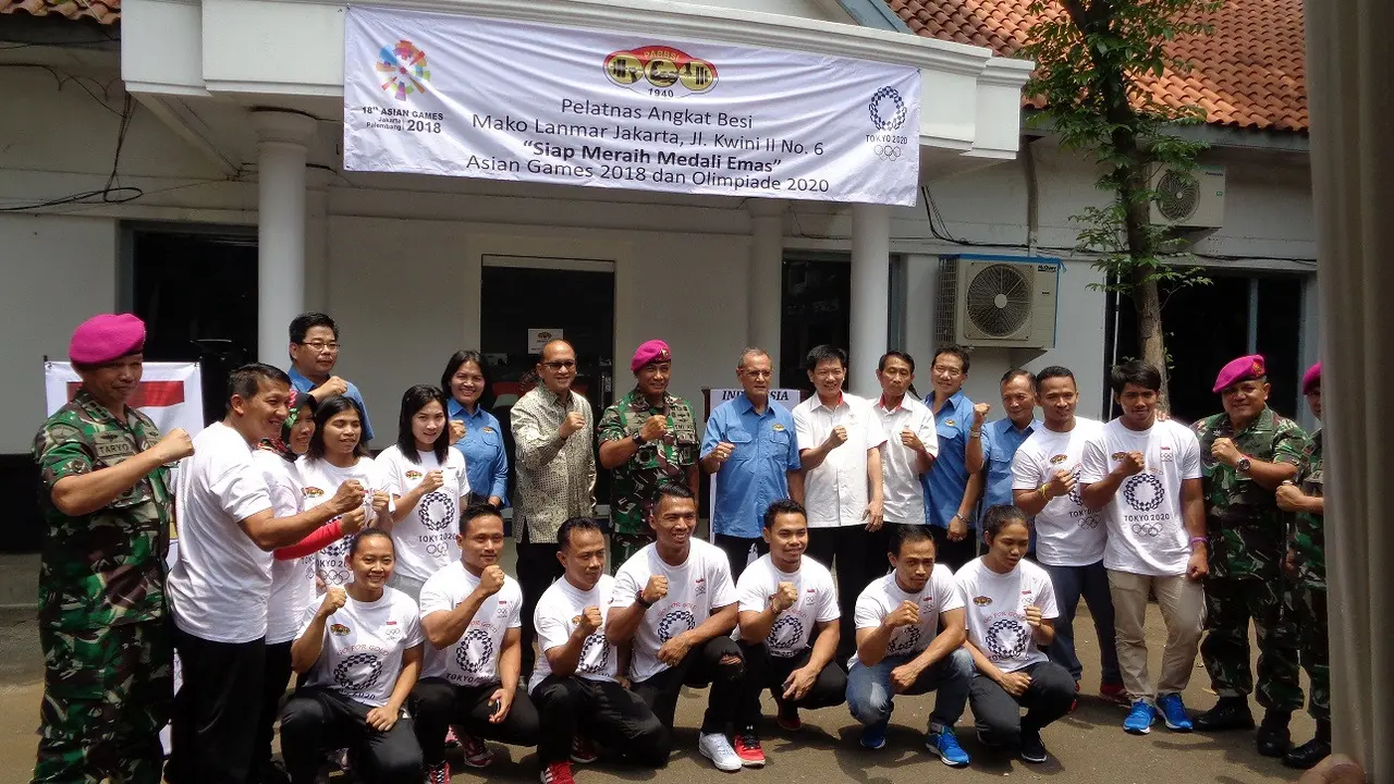 Pelatnas Angkat Besi, Asian Games 2018