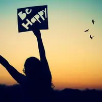 Ilustrasi Bahagia. (via corngoblin.wordpress.com)