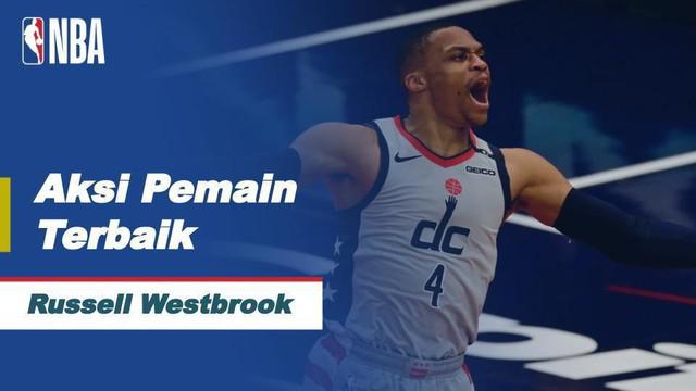 Berita Video Melihat Aksi-Aksi Berkelas dari Russell Westbrook Saat Bawa Washington Wizards Raih Kemenangan di NBA Hari Ini