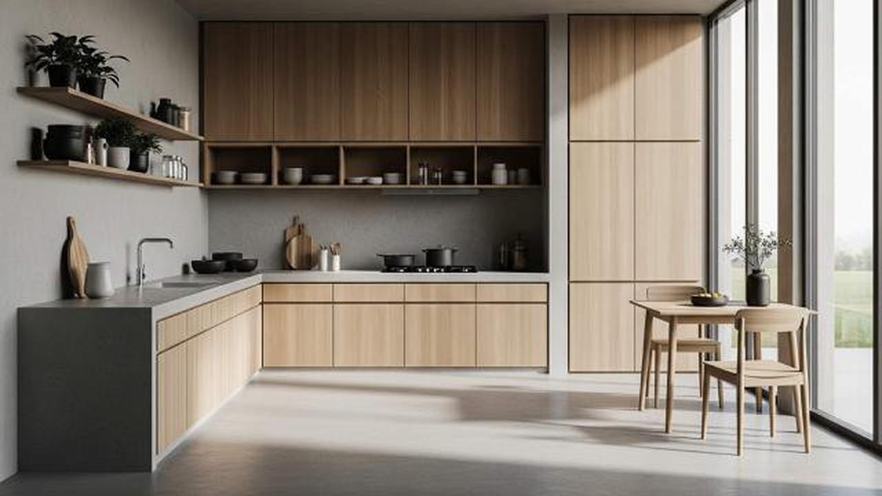 10 Model Rumah Mungil Tapi Punya Dapur dan Ruang Makan Lega, Solusi Hunian Minimalis Modern