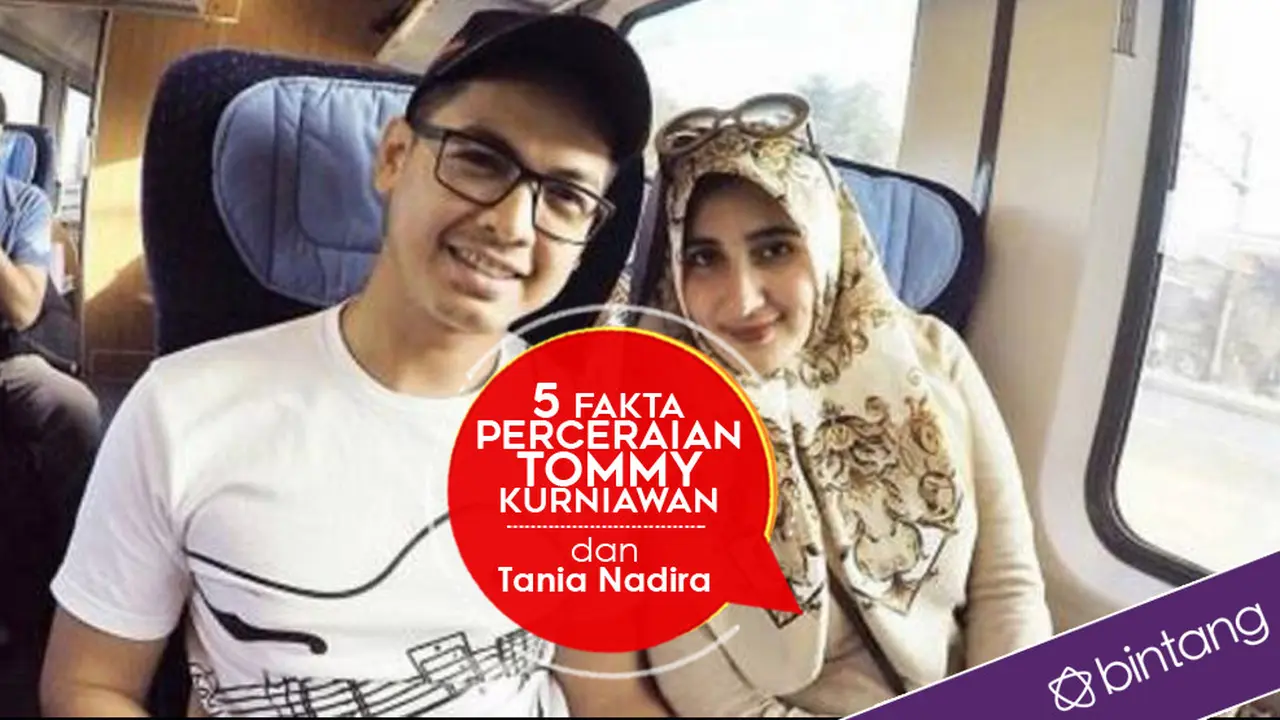 Tommy Kurniawan dan Tania Nadira