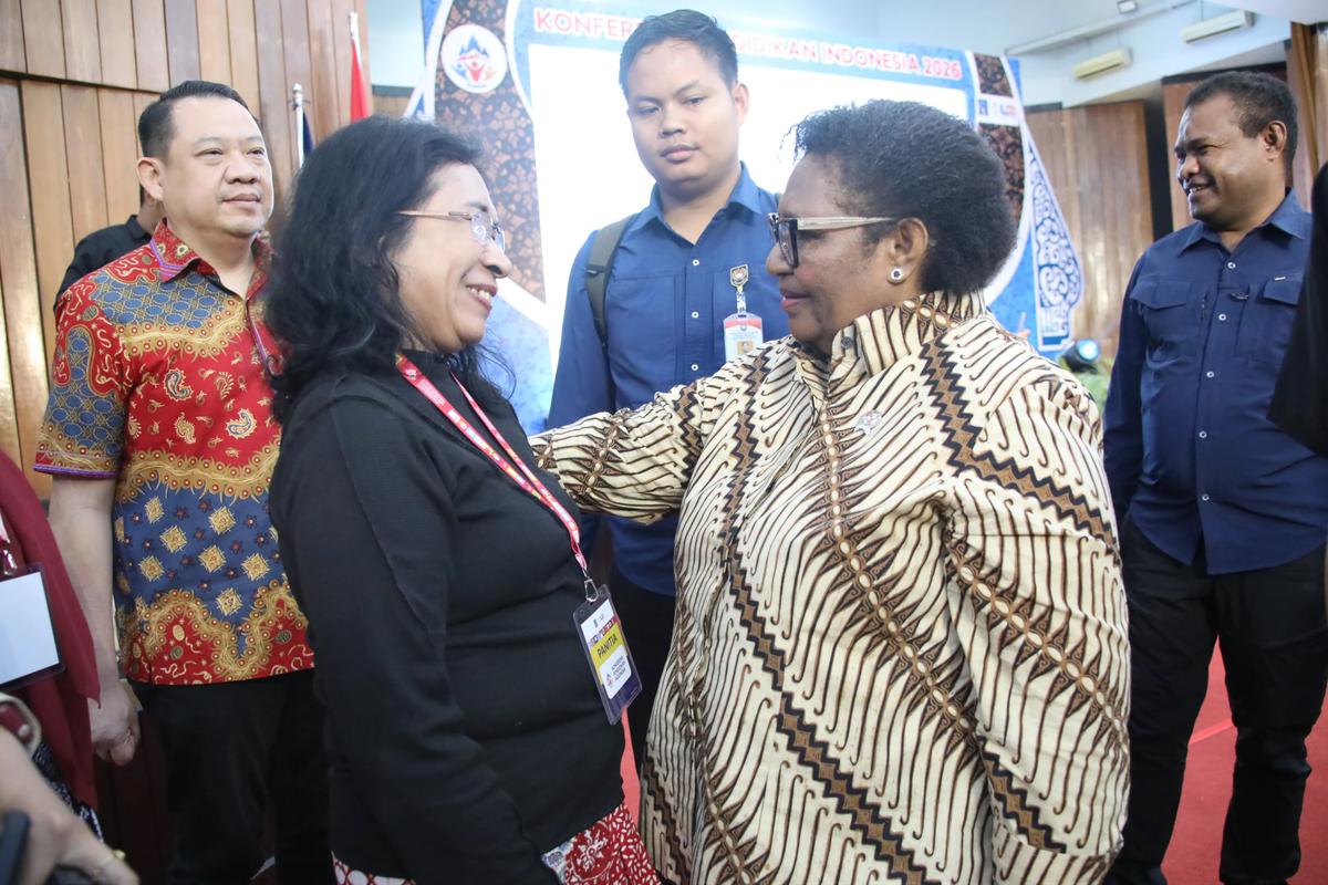 Wamendagri Ribka Haluk Minta Pemda Prioritaskan Urusan Pendidikan