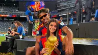 Unggahan Pacar Lamine Yamal Disorot usai Spanyol Juara Piala Dunia 2026: Kamu Berhasil Cintaku