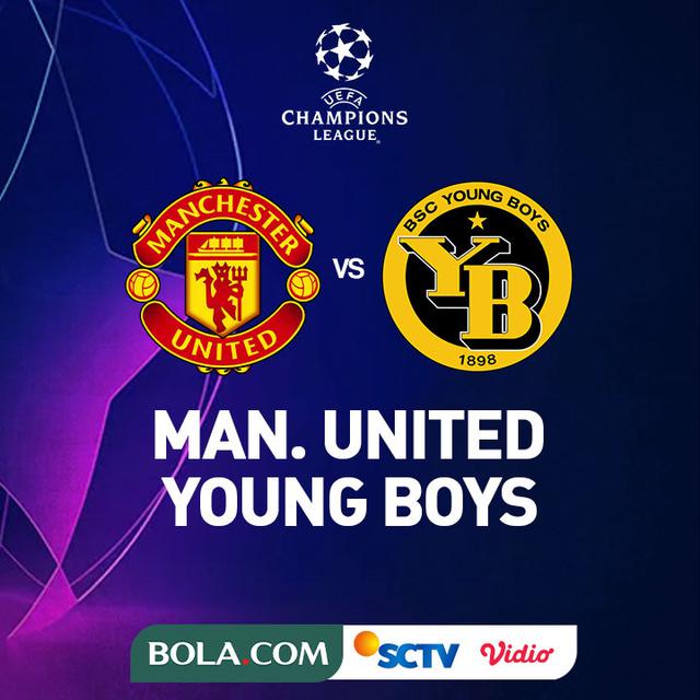 Young b united vs manchester Young Boys