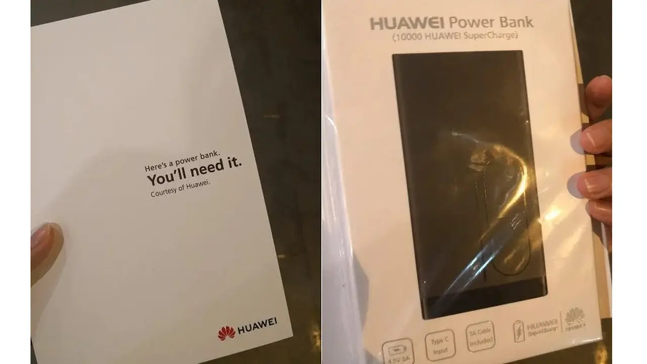 Powerbank Huawei