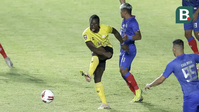 Donald Bissa, pemain Barito Putera