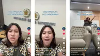 Si Pemilik Jargon 'Bercyandya' yang Viral di Mana-Mana, Abigail Manurung, Mengambil Alih Akun TikTok UGM pada Kamis, 31 Agustus 2023.
