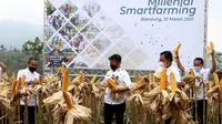 Millenial Smartfarming, Cara BNI Cetak Petani Masa Depan