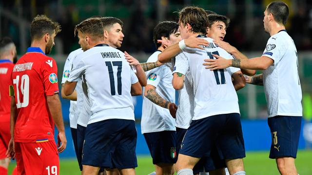 FOTO: Italia vs Armenia