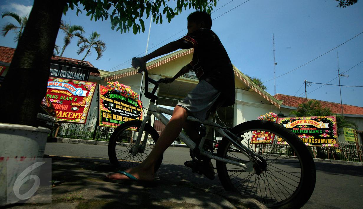 Melihat Persiapan Penobatan Paku Alam X Sebagai Penguasa 