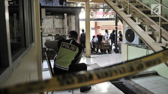 Penjagaan ketat di RS Polri