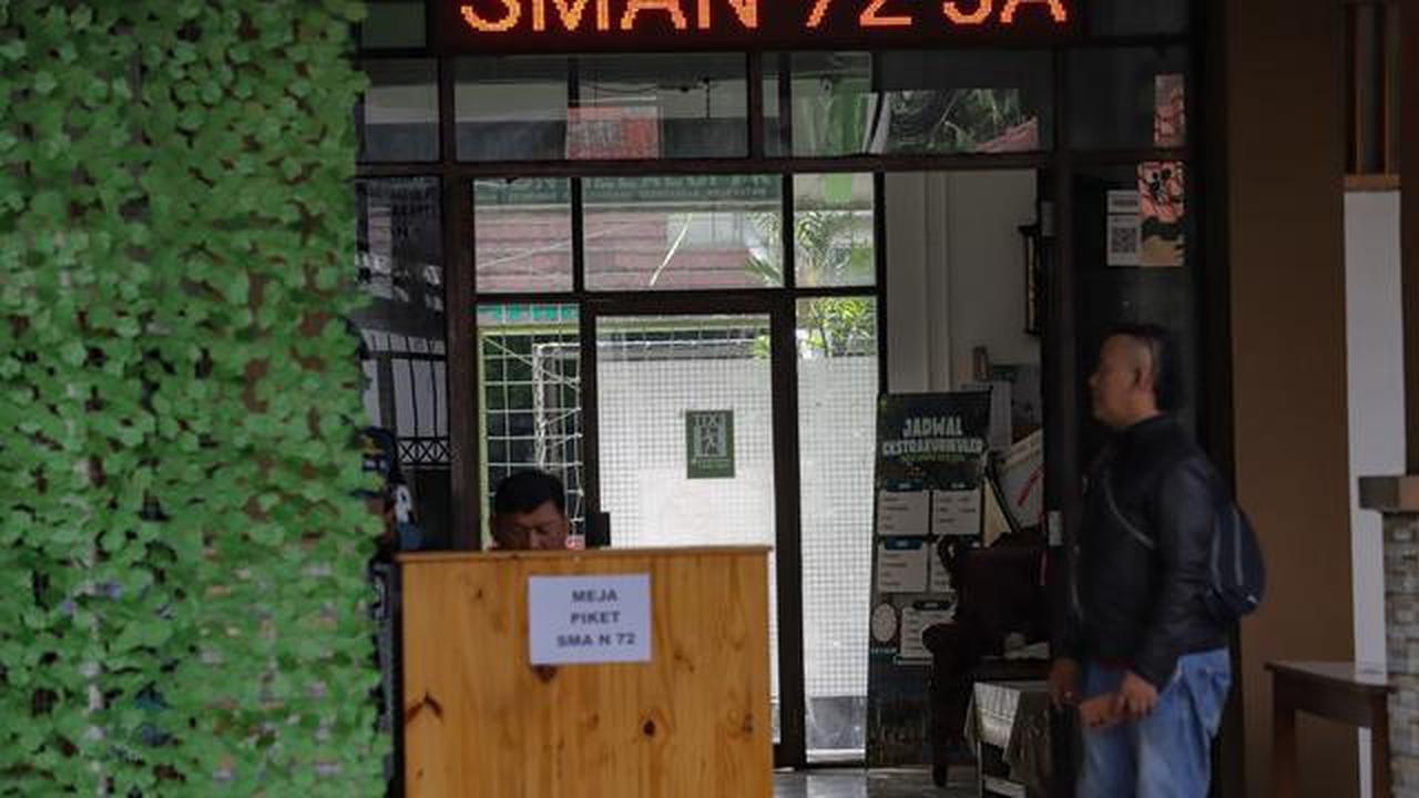 Korban Ledakan SMAN 72 Jakarta Ada 96 Orang, 28 Masih Dirawat di RS